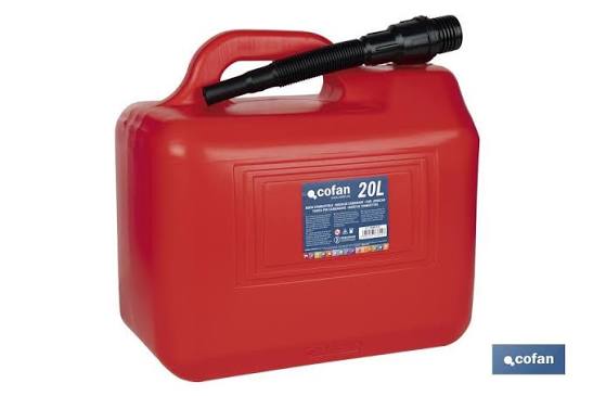 Bidon para Combustible 20-l 0237 COFAN